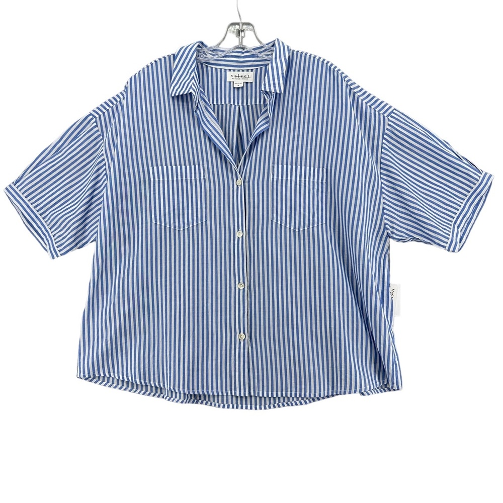 Velvet by Graham & Spencer Button Up Shirt Womens XL New With Tags
